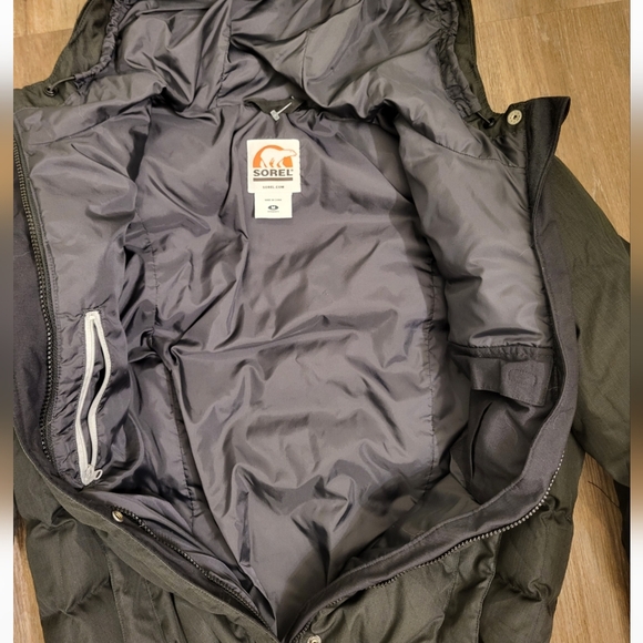 Sorel Winter Jacket Size Medium Black - Picture 6 of 9